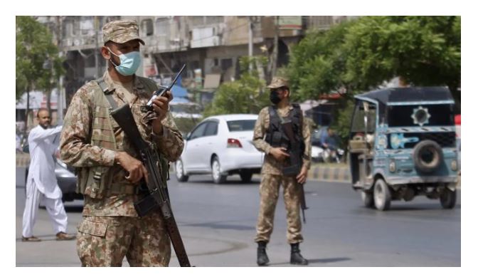 'पाक के खैबर पख्तूनख्वा प्रांत में सांप्रदायिक हिंसा में 18 की मौत | '